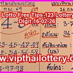 thai lottery tips 123