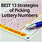 picking lottery numbers